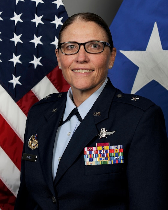 Official portrait of Brig. Gen. Lori Jones.