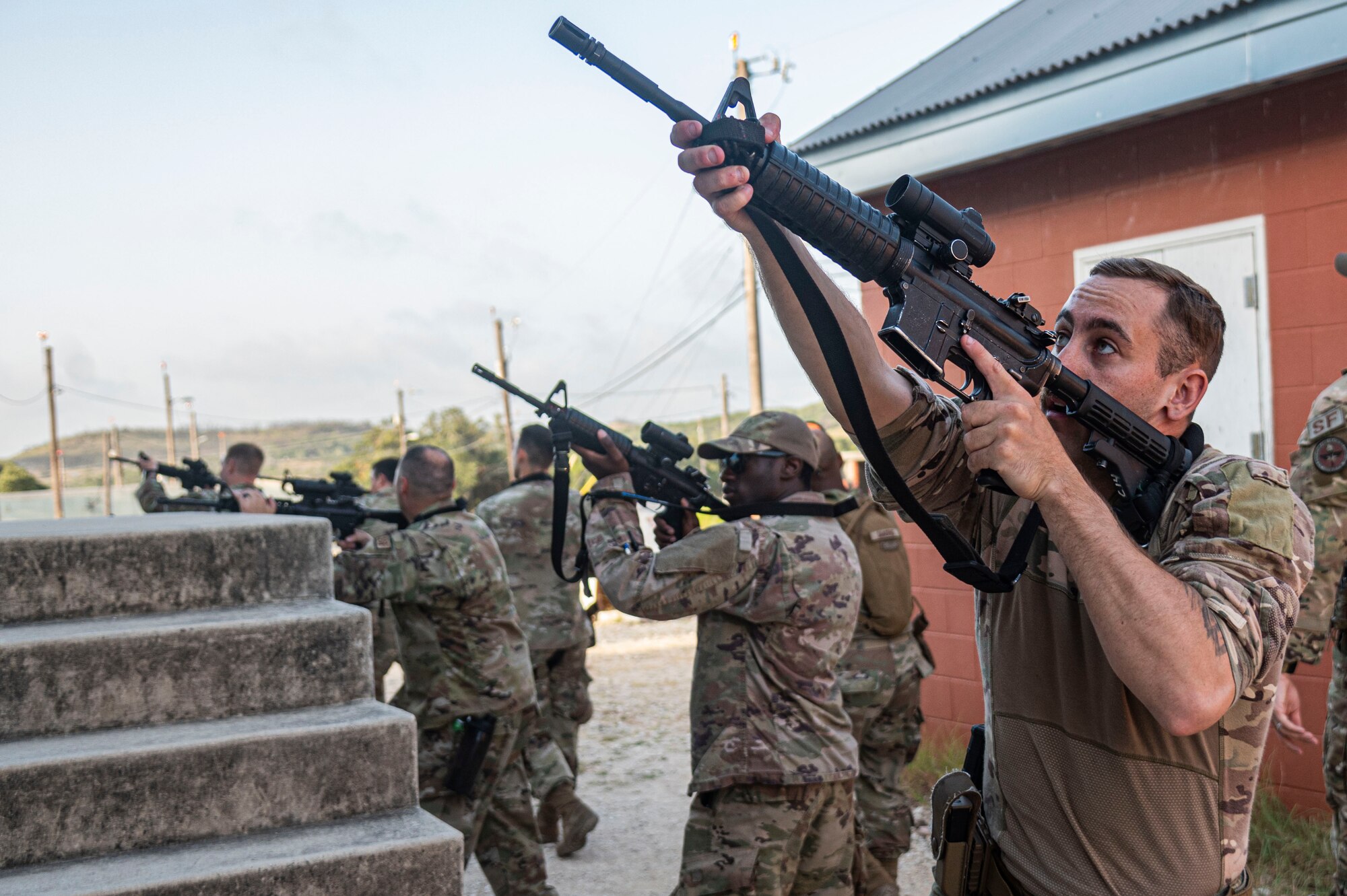 Combat Leader Course Room Clearing
