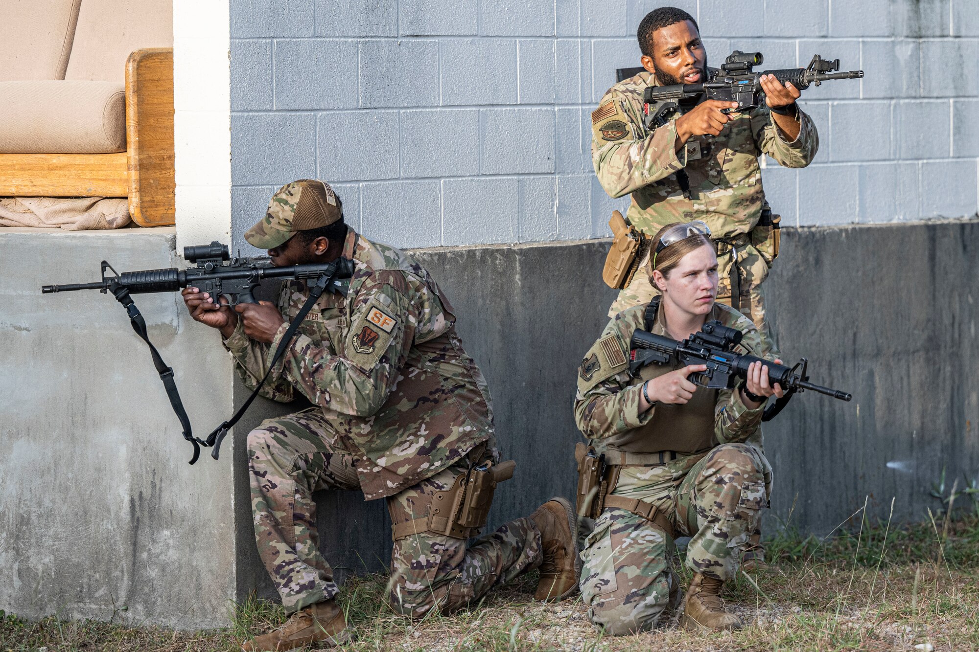 Combat Leader Course Room Clearing