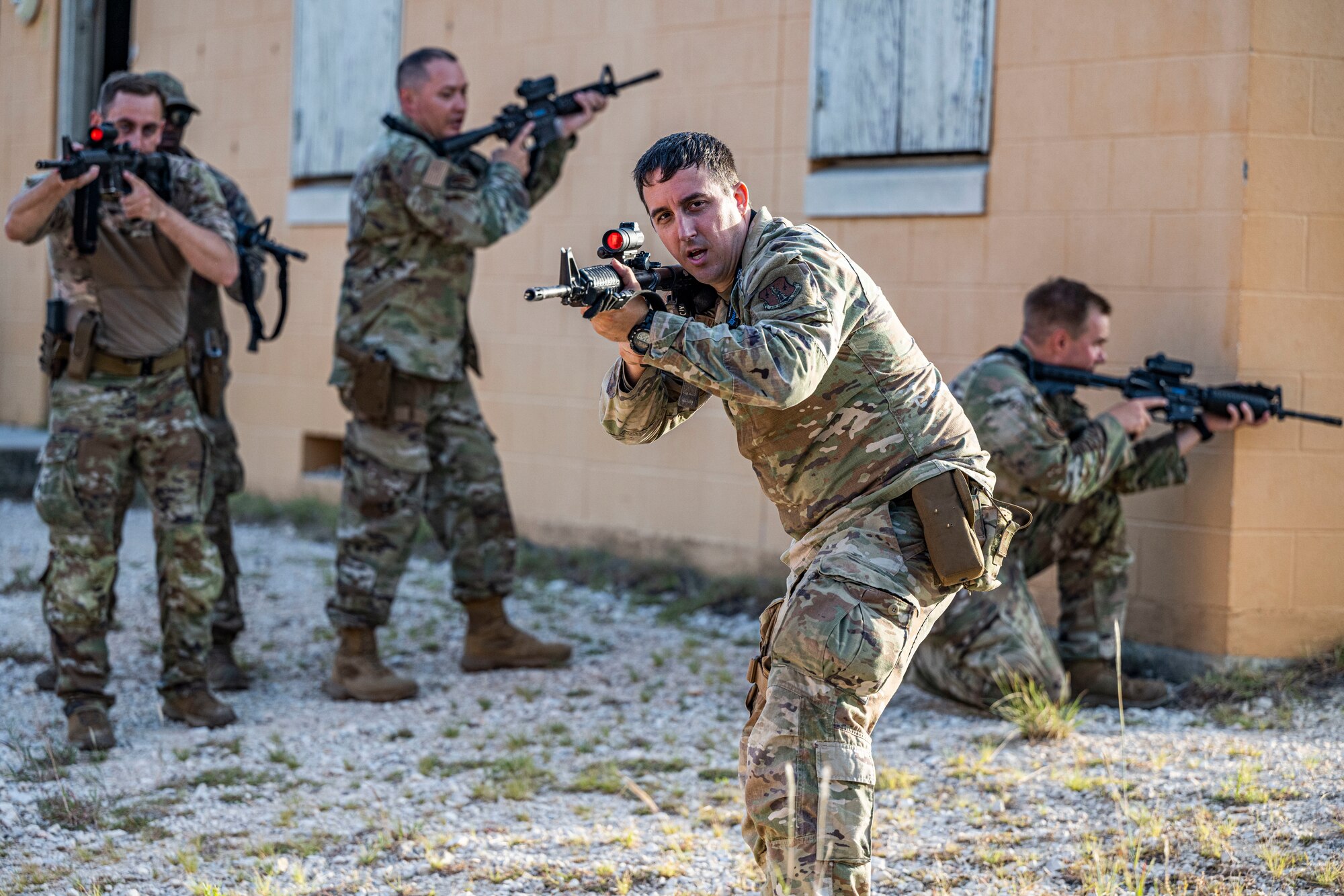 Combat Leader Course Room Clearing