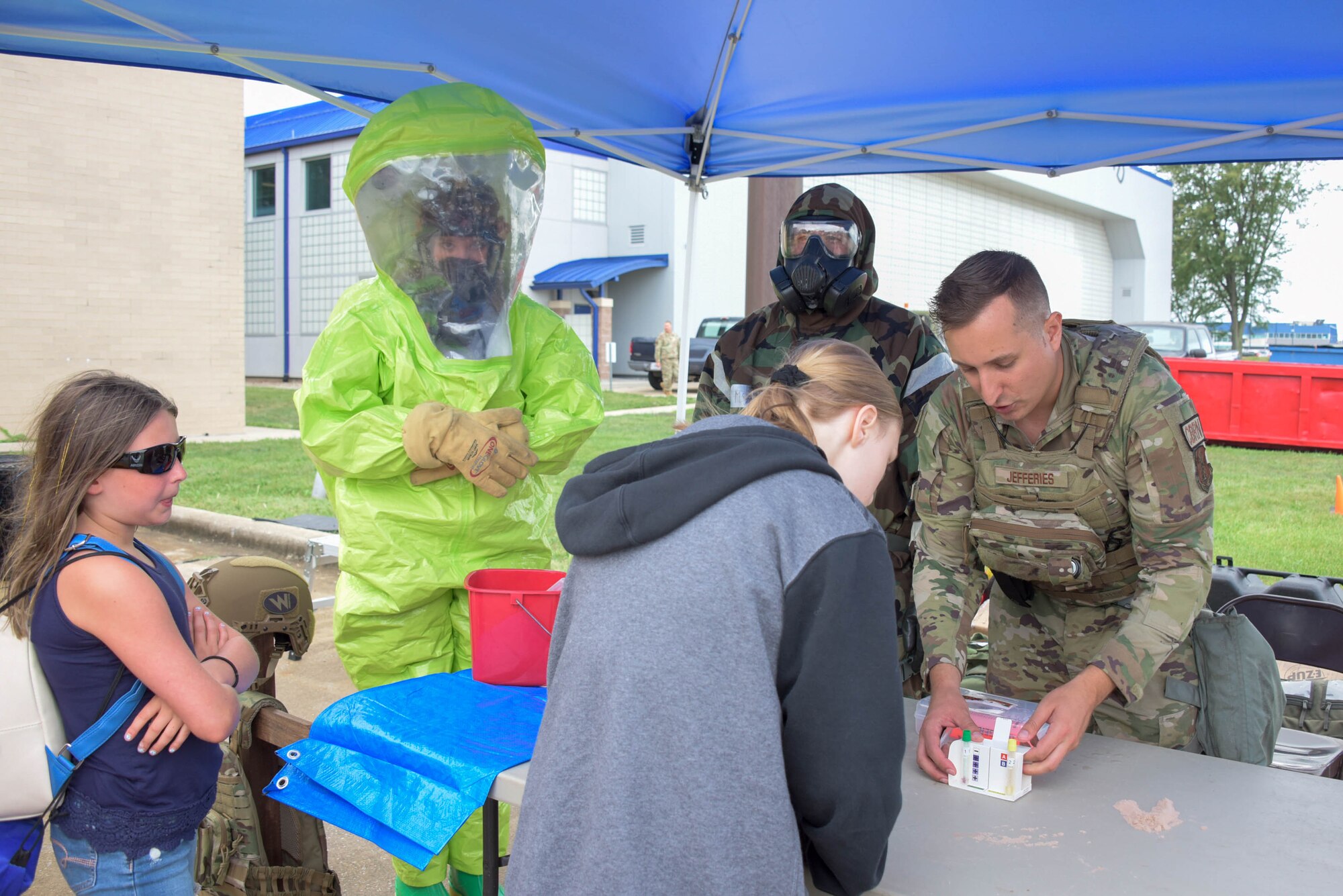 Photos from the 183d Wing Open House