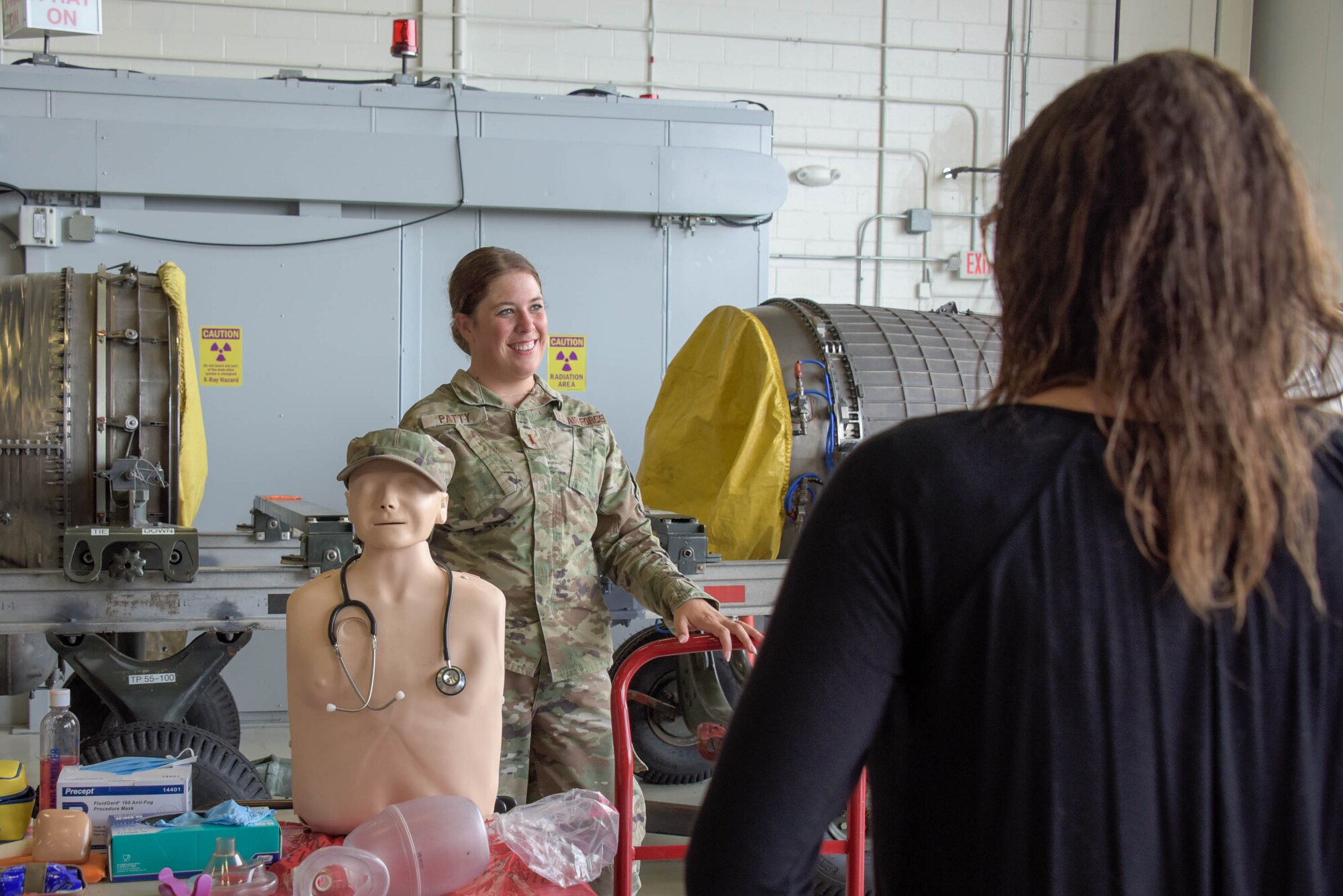 Photos from the 183d Wing Open House