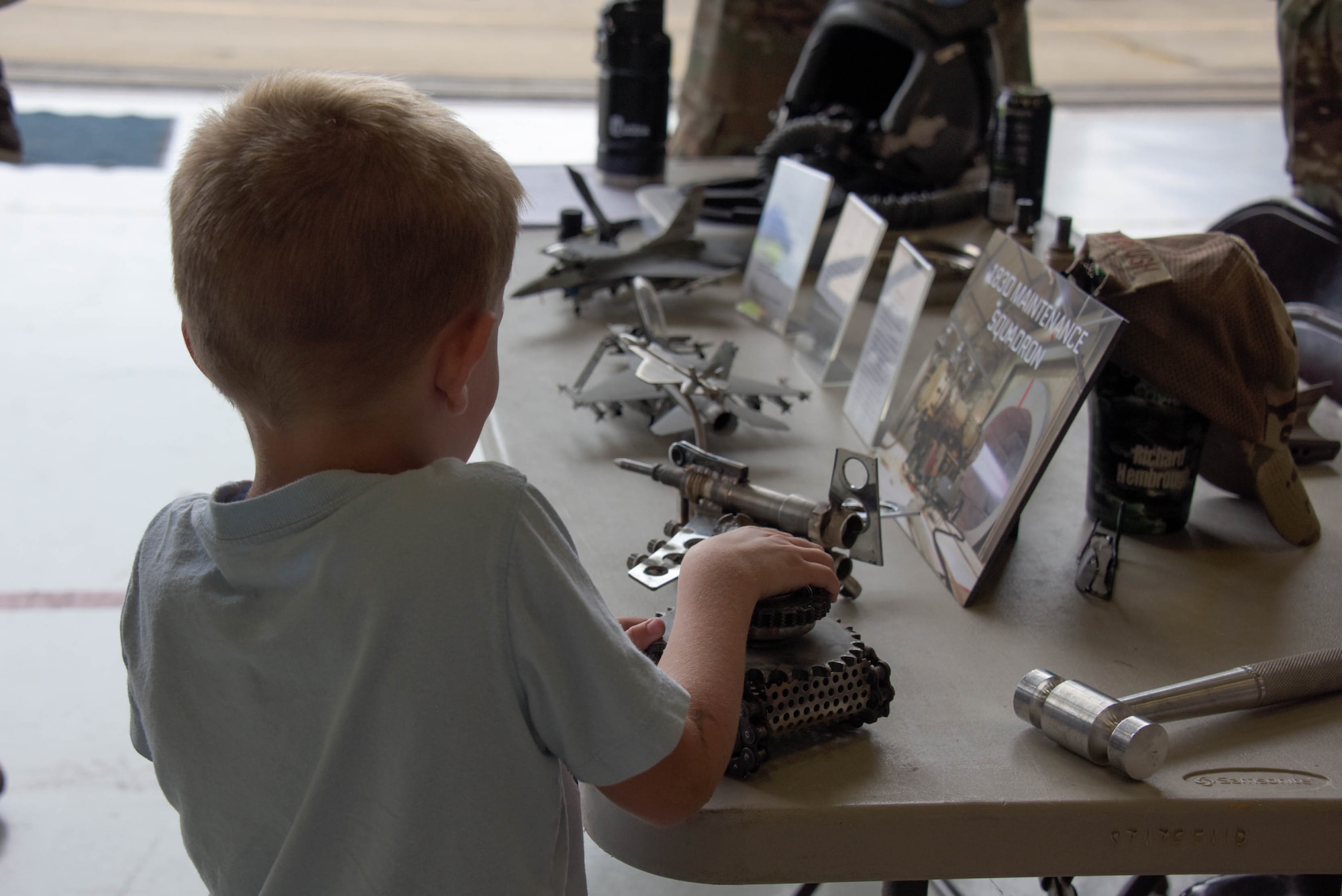 Photos from the 183d Wing Open House