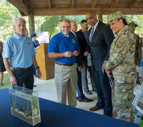 SAF/IE Secretary visits Eglin