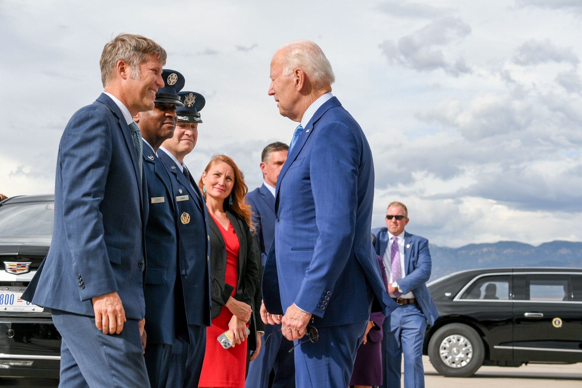 People shaking hands
