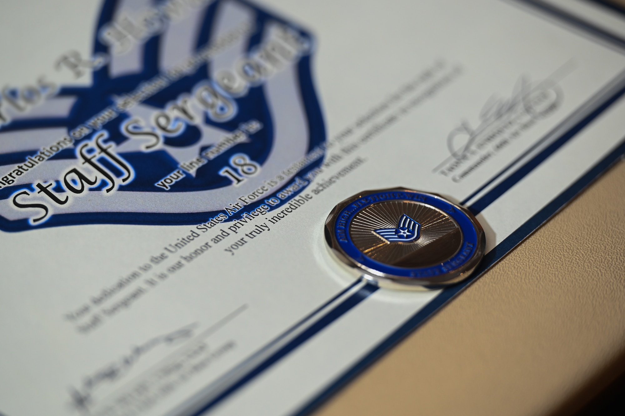image of certificate