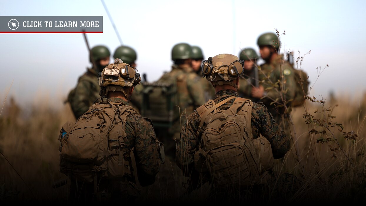 U.S. Marines Participate in Brazilian Marine Corps Exercise Formosa
