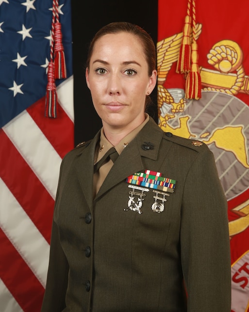 Director, Recruiters School > Marine Corps Recruiting Command > Biography