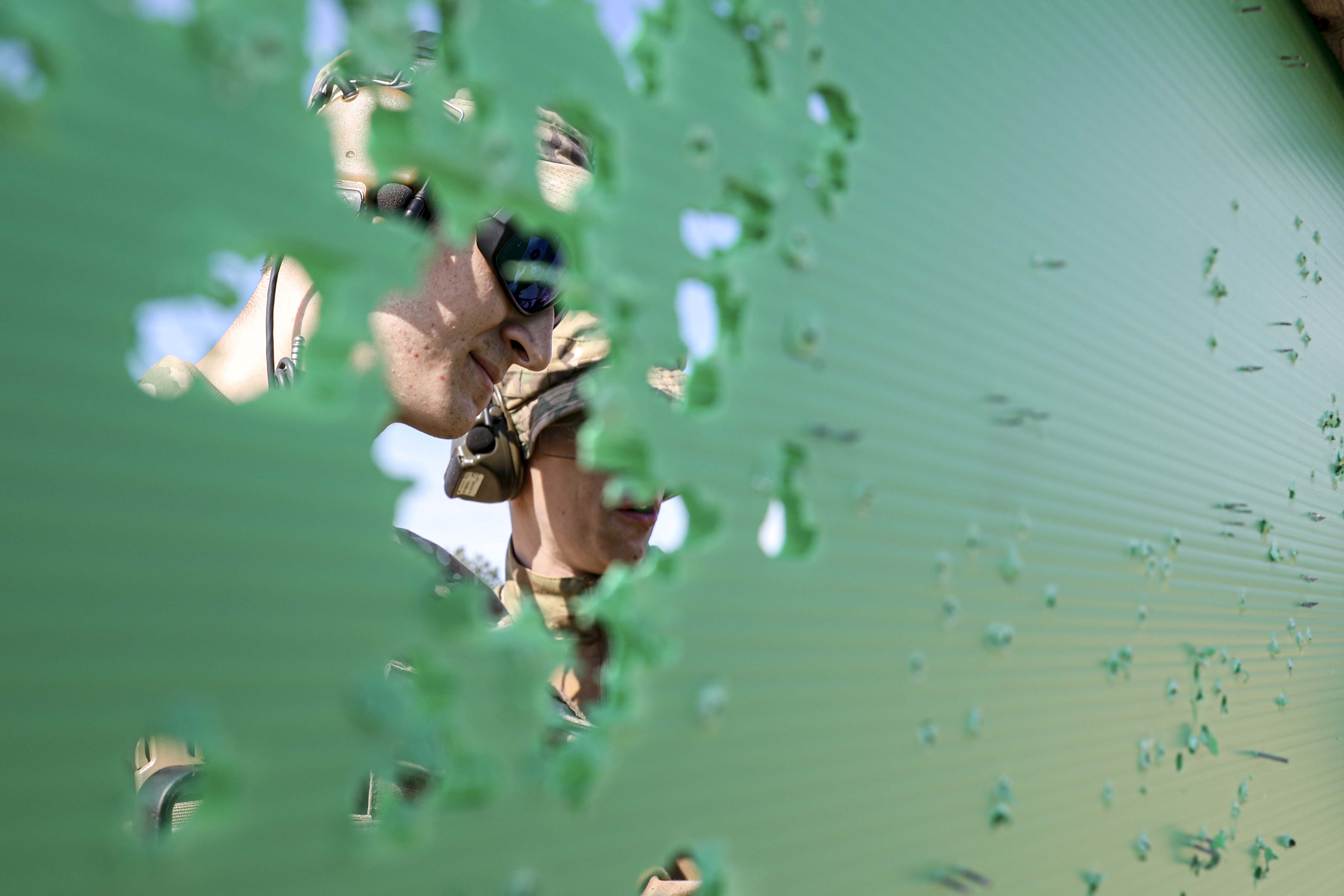 Military Marksmanship