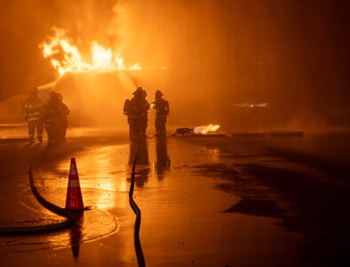 Army Reserve firefighters train at Northern Strike 2023