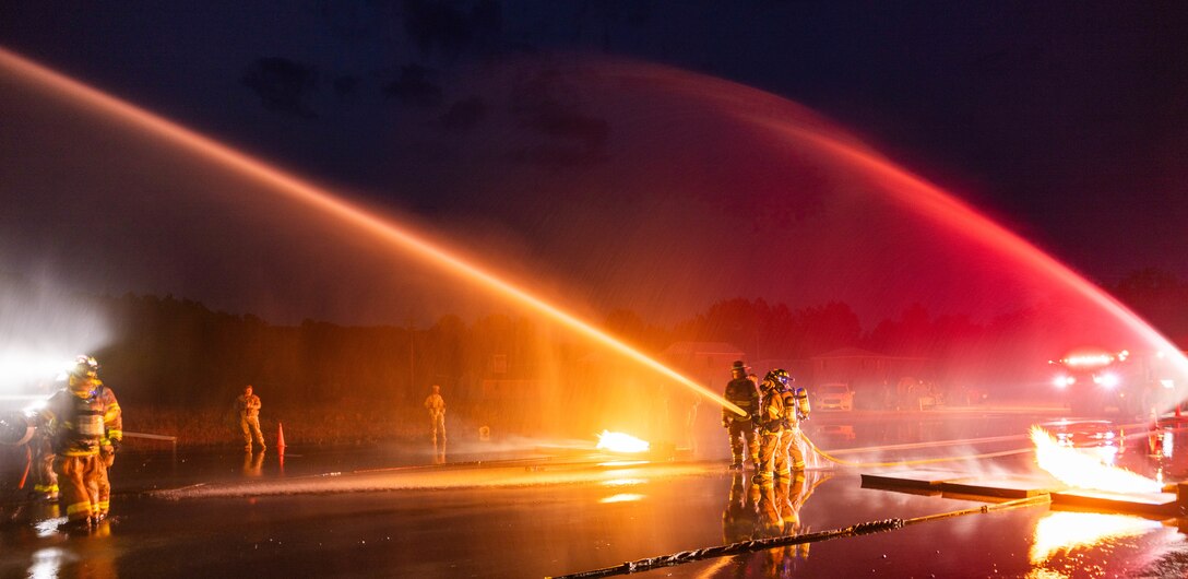 Army Reserve firefighters train at Northern Strike 2023