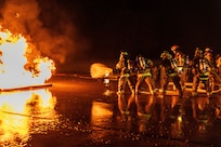 Army Reserve firefighters train at Northern Strike 2023