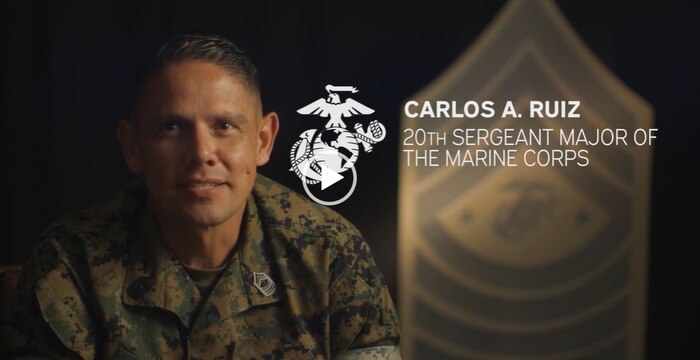 20th Sergeant Major of the Marine Corps