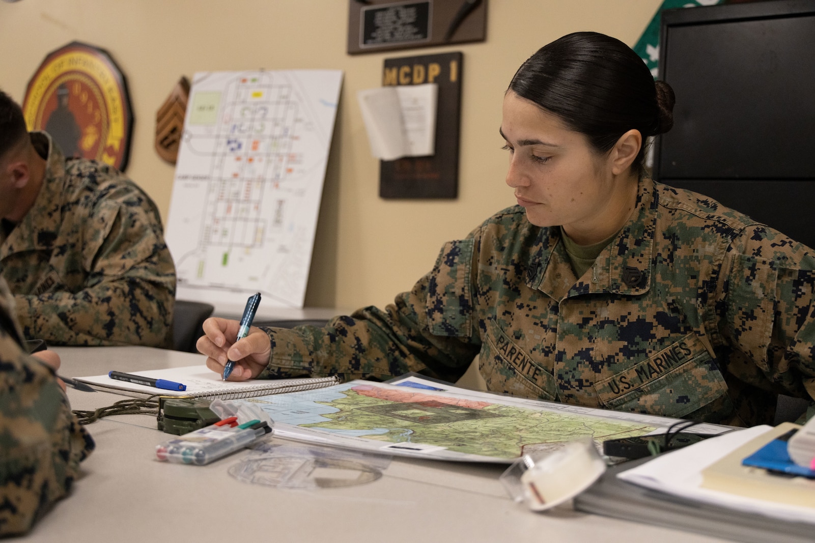 Combat Instructor School Classroom