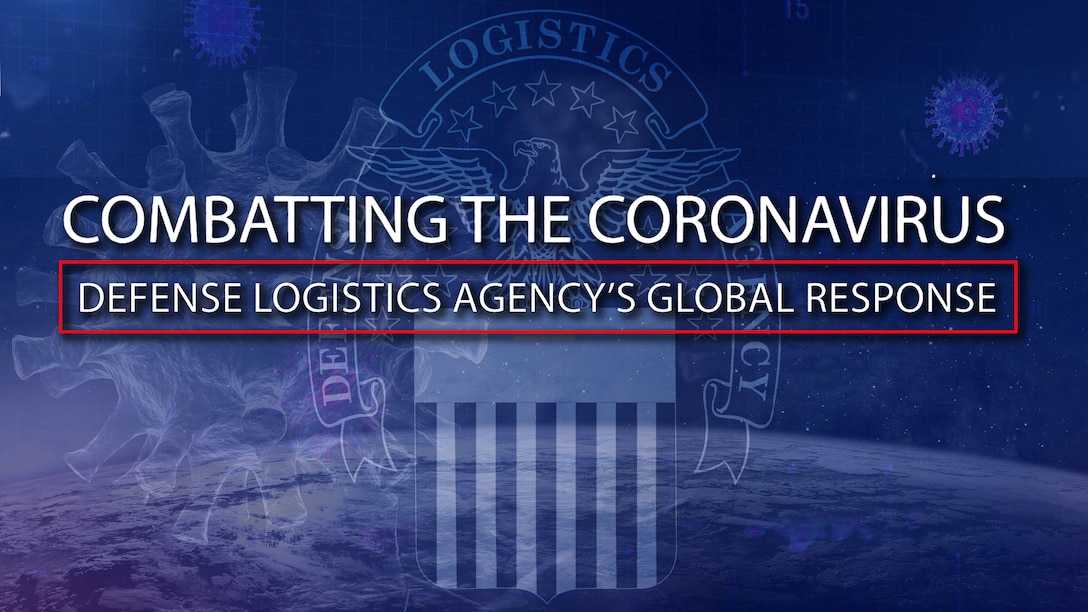 Text against a blue background and DLA logo