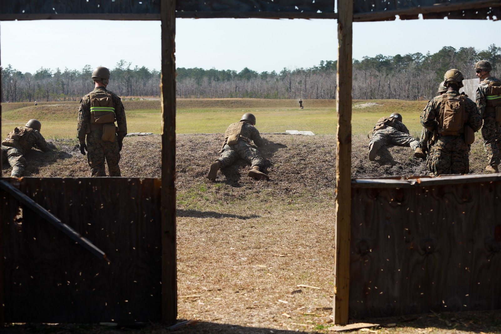 Combat Instructor School Range