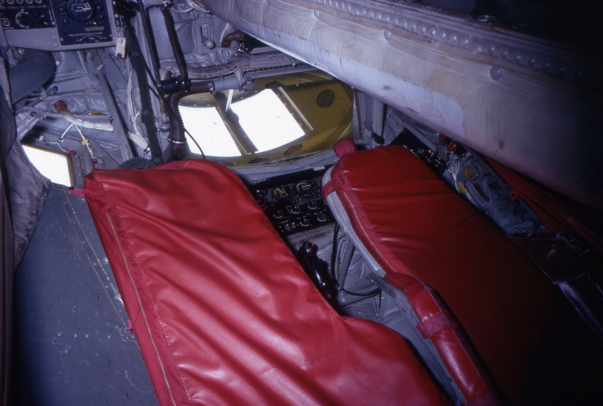 Boom operators work from the belly of the aircraft in a specially designed “boom pod.”