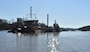 IN THE PHOTO, the Inland Dredging Company's cutterhead dredge "Integrity" works to dredge the Memphis Harbor/McKellar Lake, which was the last of 10 harbors dredged in the Memphis District during 2019. (USACE Photo / Jessica Haas)