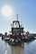 IN THE PHOTO, the Inland Dredging Company's cutterhead dredge "Integrity" works to dredge the Memphis Harbor/McKellar Lake, which was the last of 10 harbors dredged in the Memphis District during 2019. (USACE Photo / Jessica Haas)