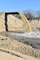 IN THE PHOTO, the Inland Dredging Company's cutterhead dredge "Integrity" works to dredge the Memphis Harbor/McKellar Lake, which was the last of 10 harbors dredged in the Memphis District during 2019. (USACE Photo / Jessica Haas)