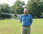 IMAGE: Naval Surface Warfare Center Dahlgren Division (NSWCDD) aerospace scientist Andrew Sorensen received the Department of Defense High Performance Computing Modernization Program’s (HPCMP) 2022 Up and Coming Hero Award for his contributions to the HPCMP community as well as increasing NSWCDD’s technical capabilities and developments in hypersonics munition programs.