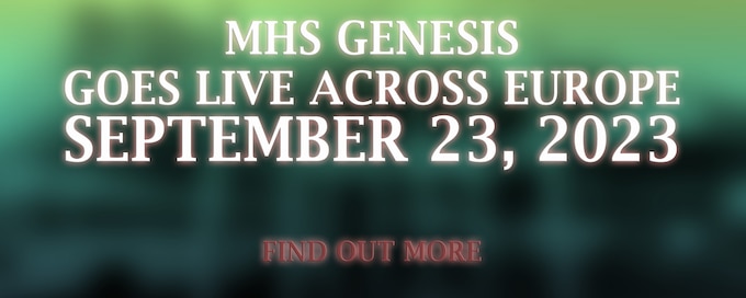 MHS GENESIS, the Department of Defense's new Electronic Health Record (EHR), went live across Europe on Sept. 23, 2023, changing the way beneficiaries access and interact with their health care records and care teams.
