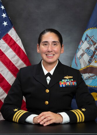 Cmdr. Sarah M. Quemada, Commanding Officer, Naval Information Warfare Training Group (NIWTG) Norfolk