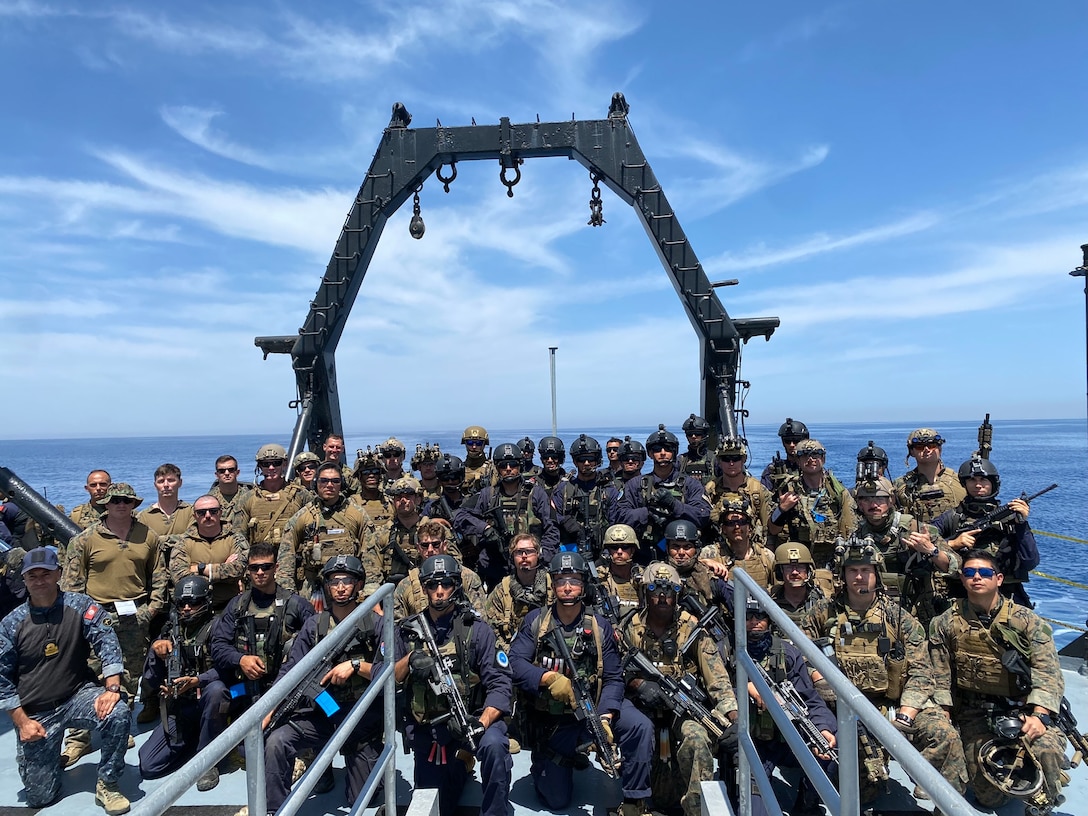 Visit, Board, Search, and Seizure (VBSS)