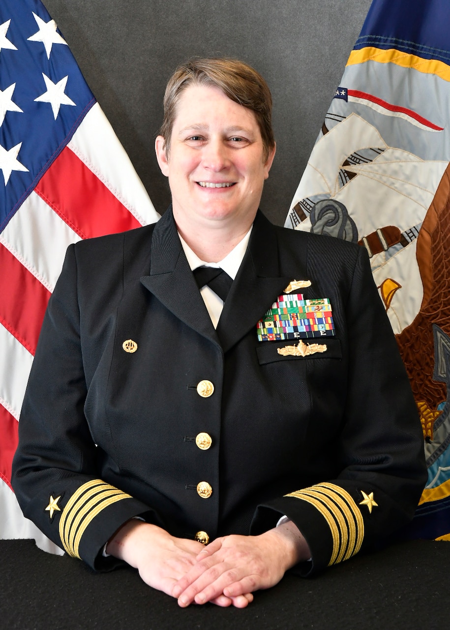 Capt. Meredith K. Schley, Commander, Naval Information Warfare Training Group (NIWTG)