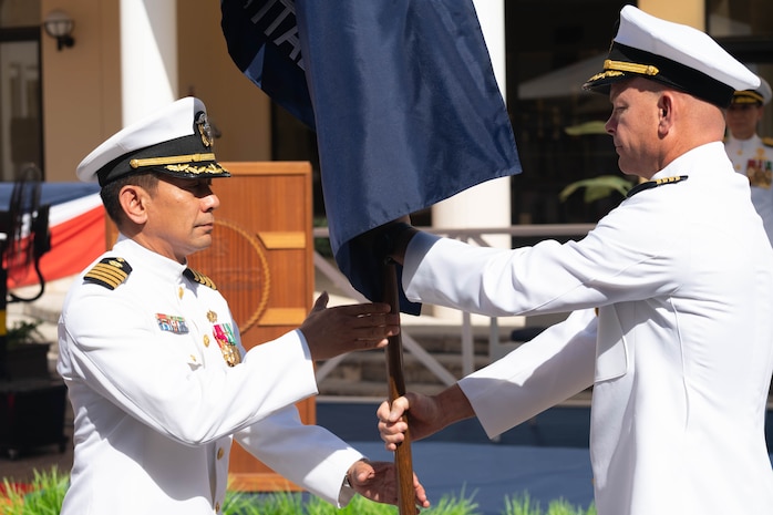 NAVFAC EURAFCENT Change of Command