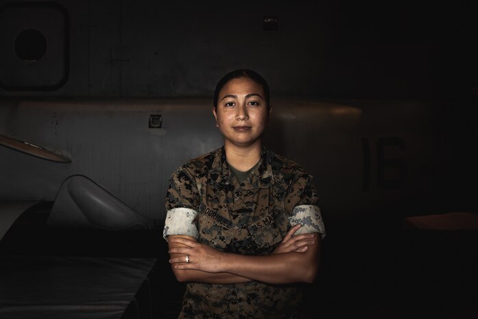 MCAS New River Go-Getter of the Month: Sgt April Rodriguez