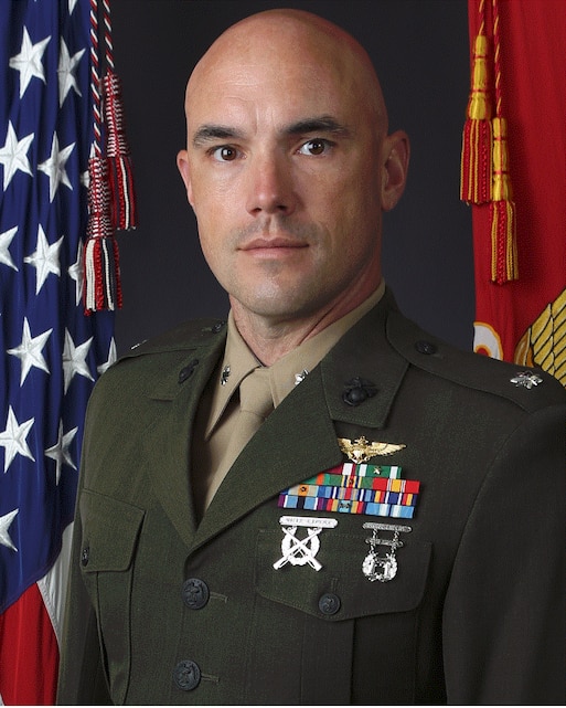 Commanding Officer > U.S. Marine Corps Forces Reserve > Biography