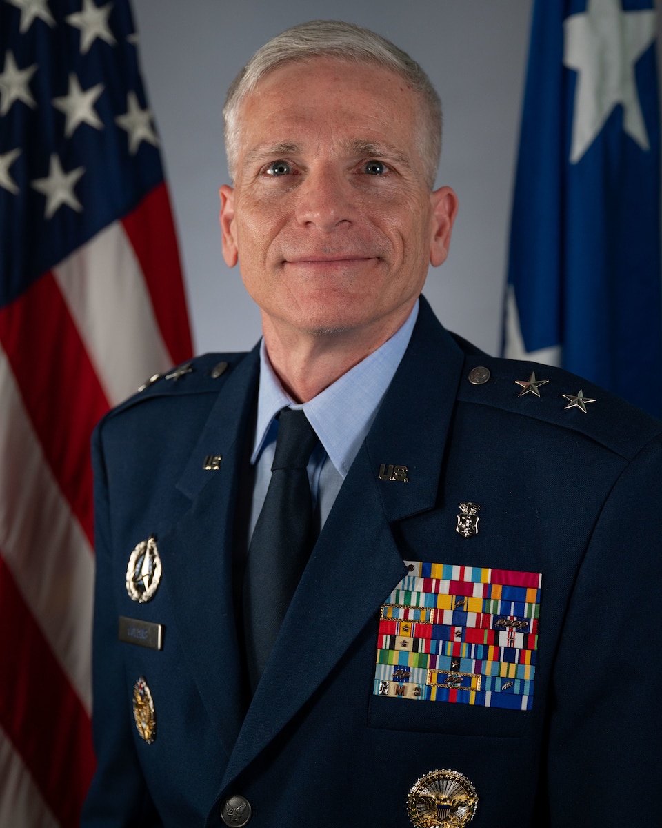 This is the official portrait of Maj. Gen. Sean T. Collins.