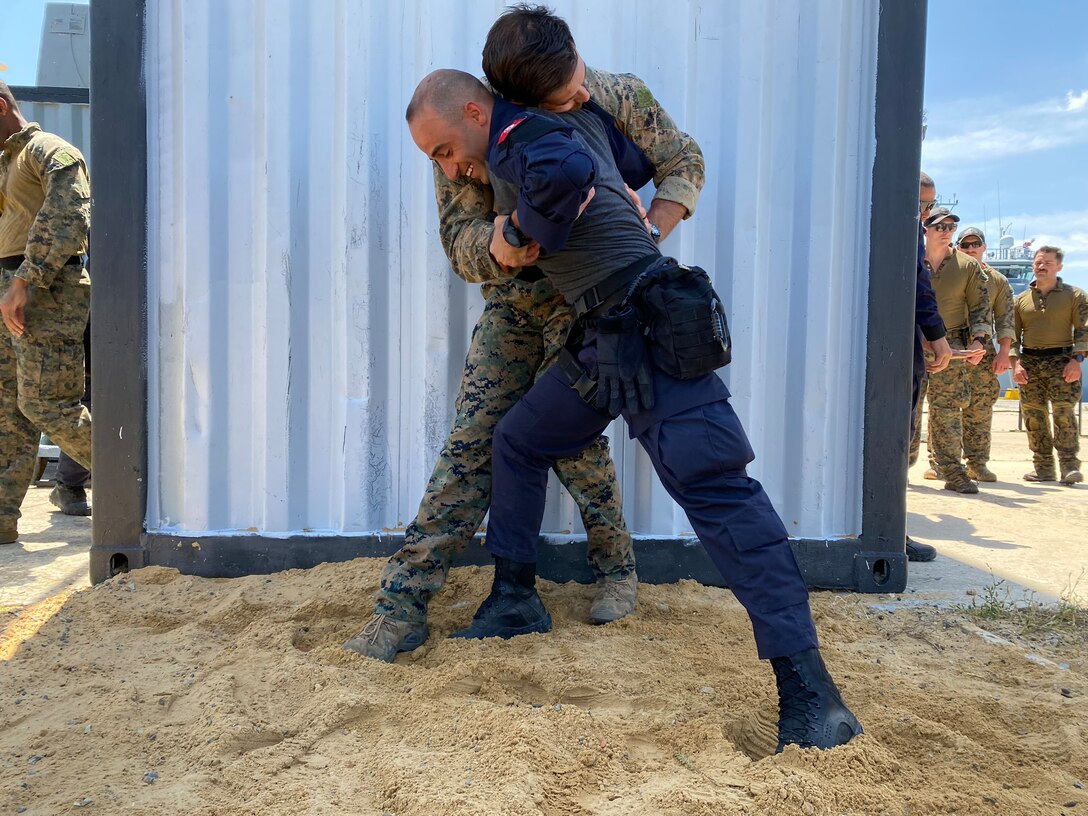 Visit, Board, Search, and Seizure (VBSS)