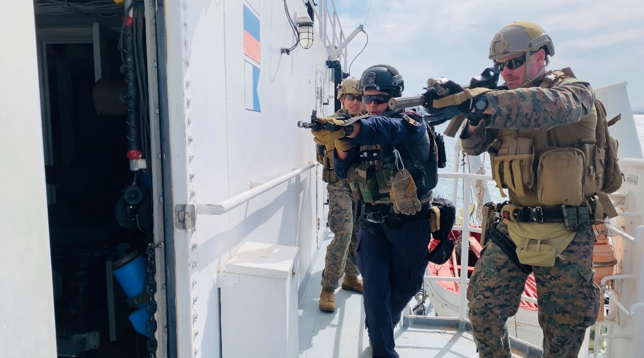 Visit, Board, Search, and Seizure (VBSS)
