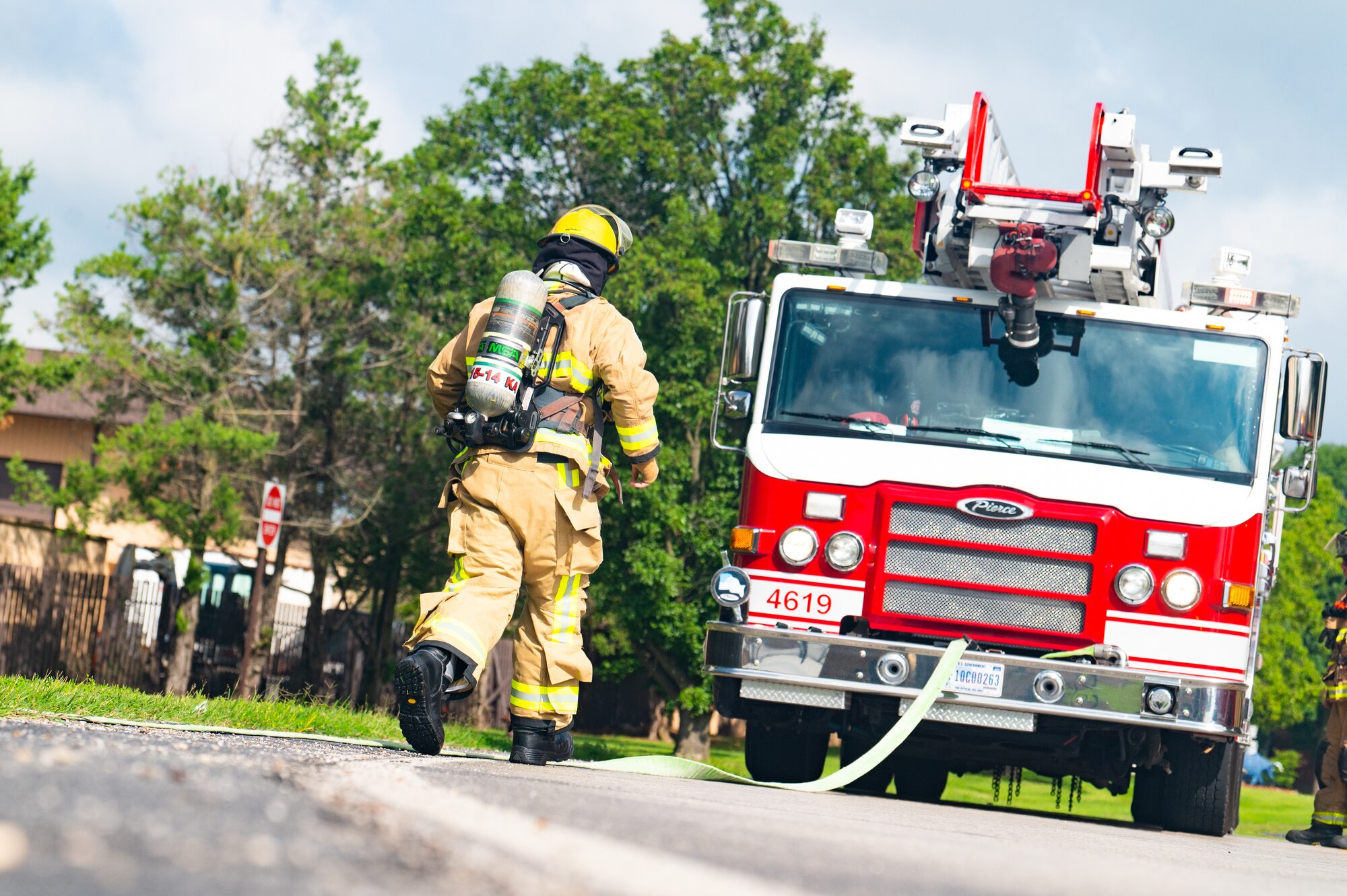 Fuel spill exercise