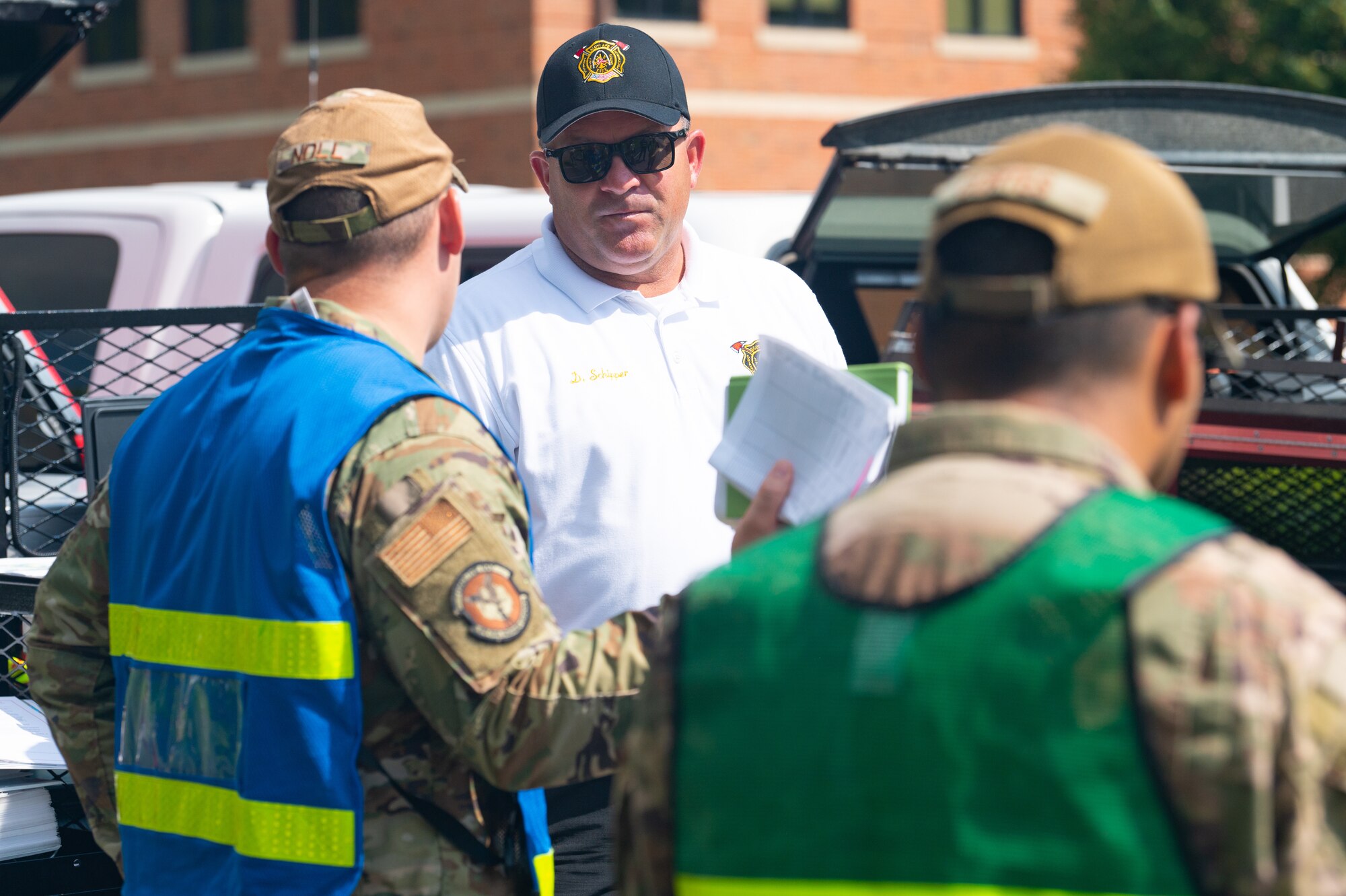Fuel spill exercise