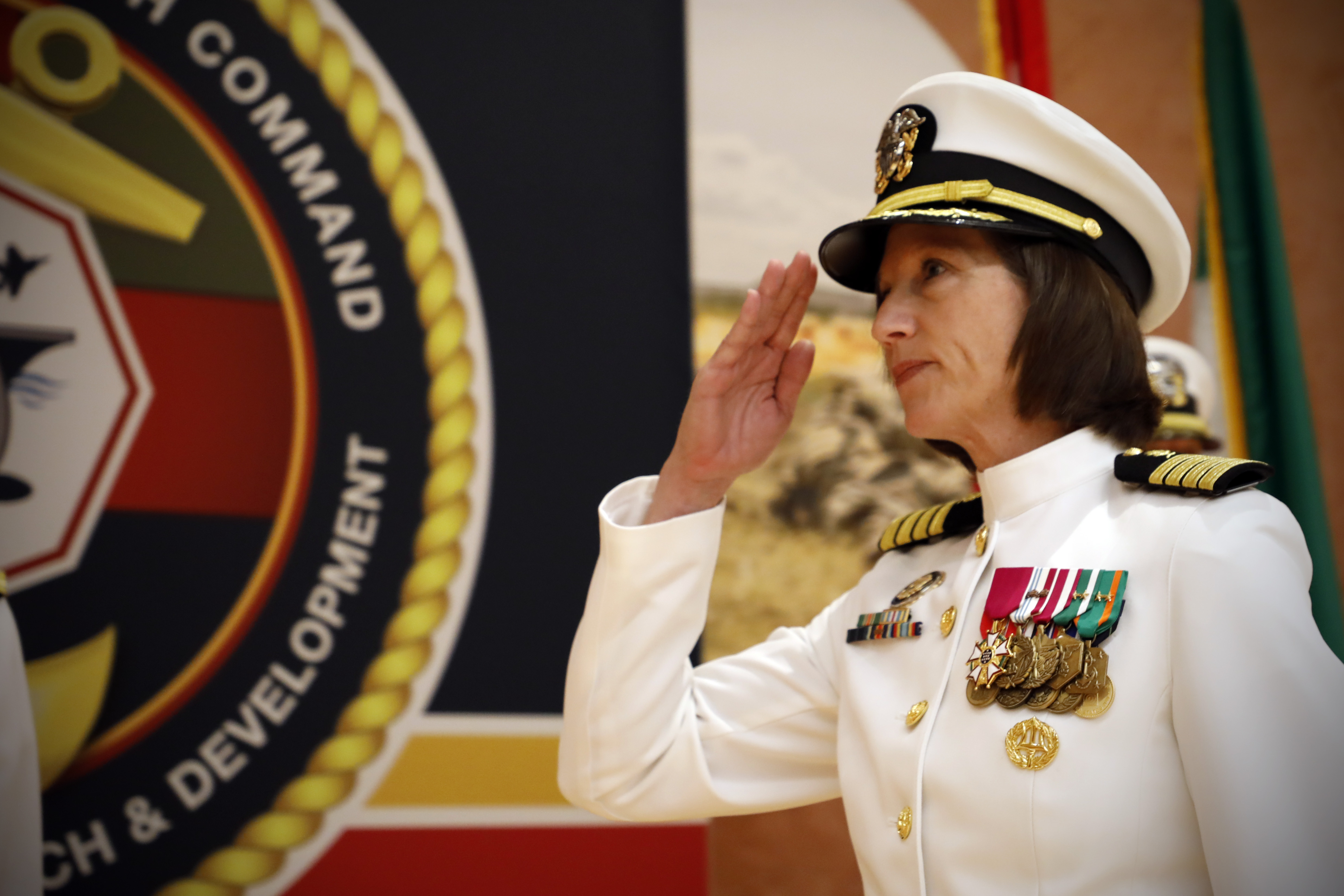 Capt. Franca Jones Assumes Command of Naval Medical Research Command ...