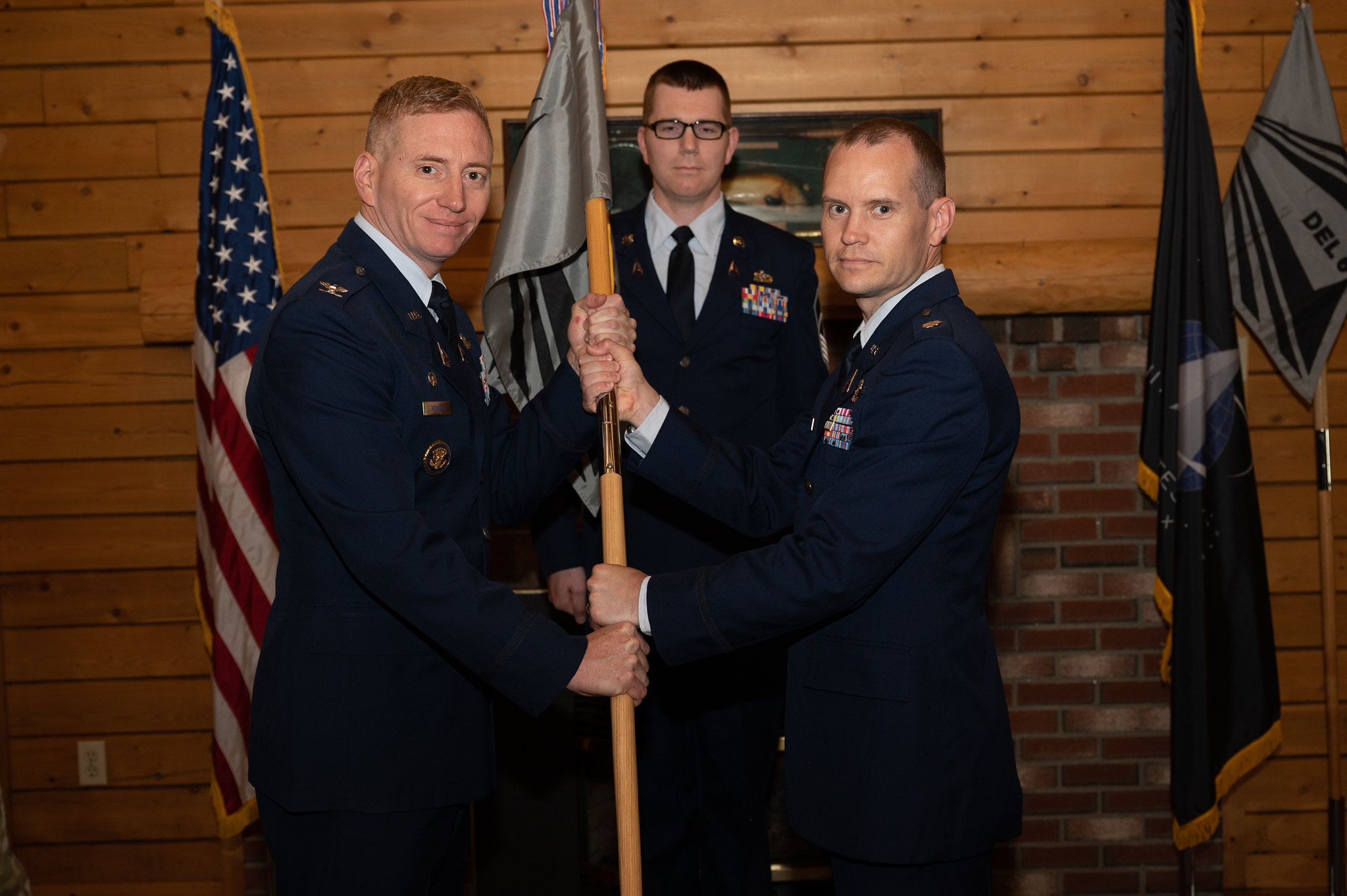 23rd SOPS change of command > Peterson and Schriever Space