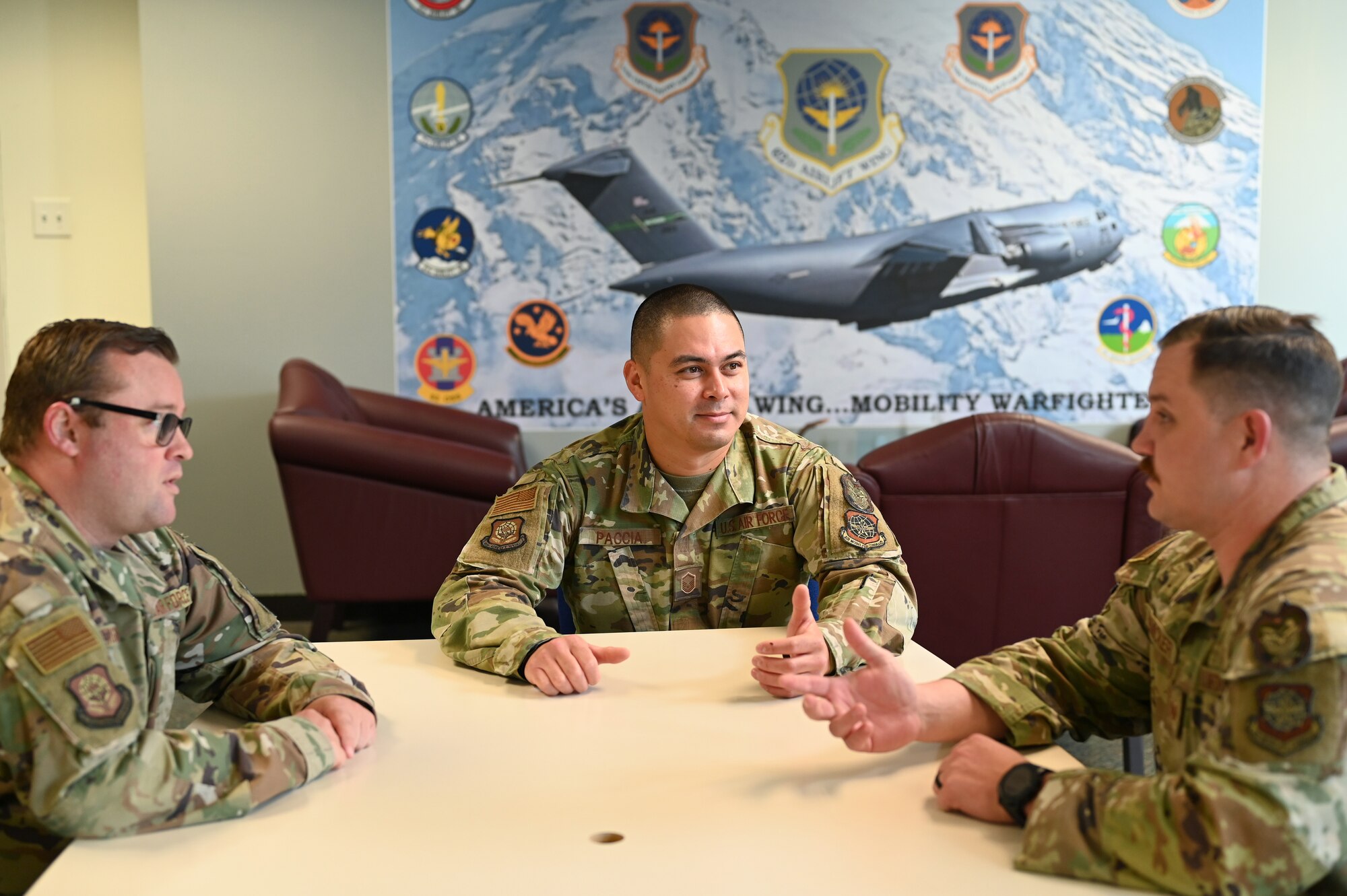 Airmen of McChord.