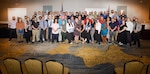 230804-N-DG679-178
JACKSONVILLE, Fla. (Aug. 4, 2023) A group of new journey-level artisans who graduated from Fleet Readiness Center Southeast’s (FRCSE) Trades Apprenticeship Program pose for a photo after receiving their certificates of completion. FRCSE launched the renewed apprenticeship program in 2019, a combination work-study program that provides apprentices with a competitive wage and benefits while learning a journey-level trade. (U.S. Navy Photo by Toiete Jackson/Released)