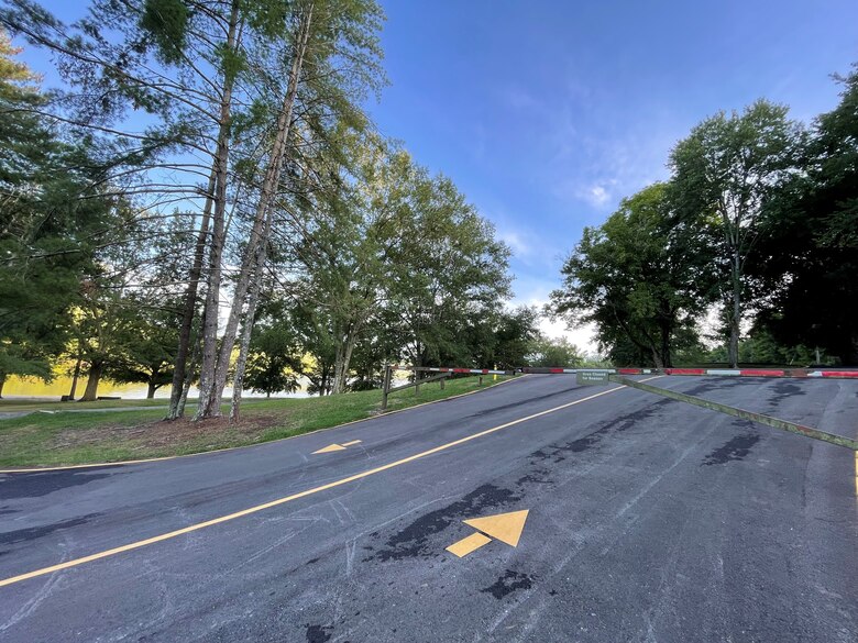 The U.S. Army Corps of Engineers Nashville District announces the beach restroom and picnic area within the Defeated Creek Recreation Area is closing Monday, Sept. 11, 2023, for removal and replacement of the existing restroom facility at the beach. (USACE Photo by Ashley Webster)