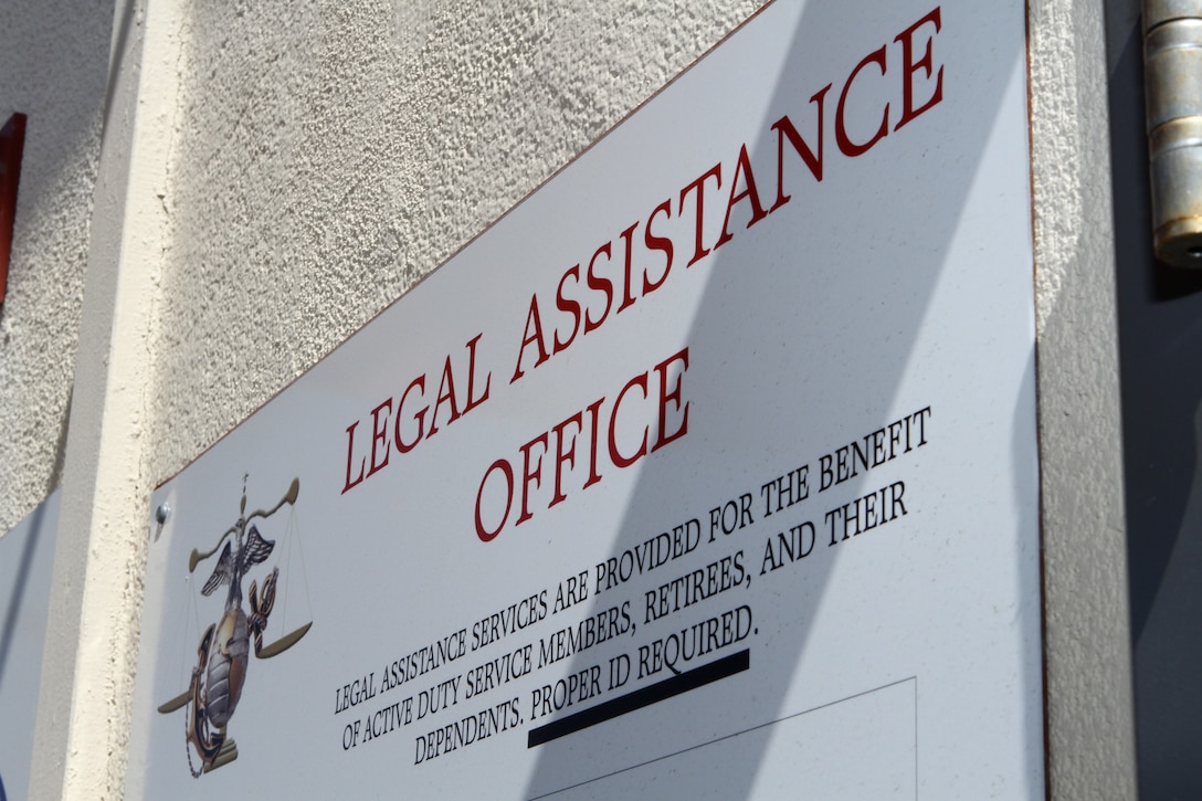 Legal Assistance, a part of the Joint Law Center, was put in place to assist Marines, retirees and family members with legal matters, allowing Marines and families to concentrate on other important matters. Legal Assistance is open Monday through Friday from 7:30 a.m. to 4:30 p.m., with walk-in services three days a week.