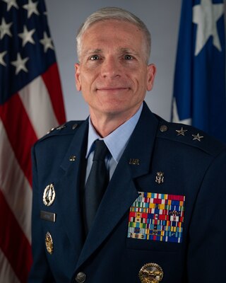 This is the official portrait of Maj. Gen. Sean T. Collins.