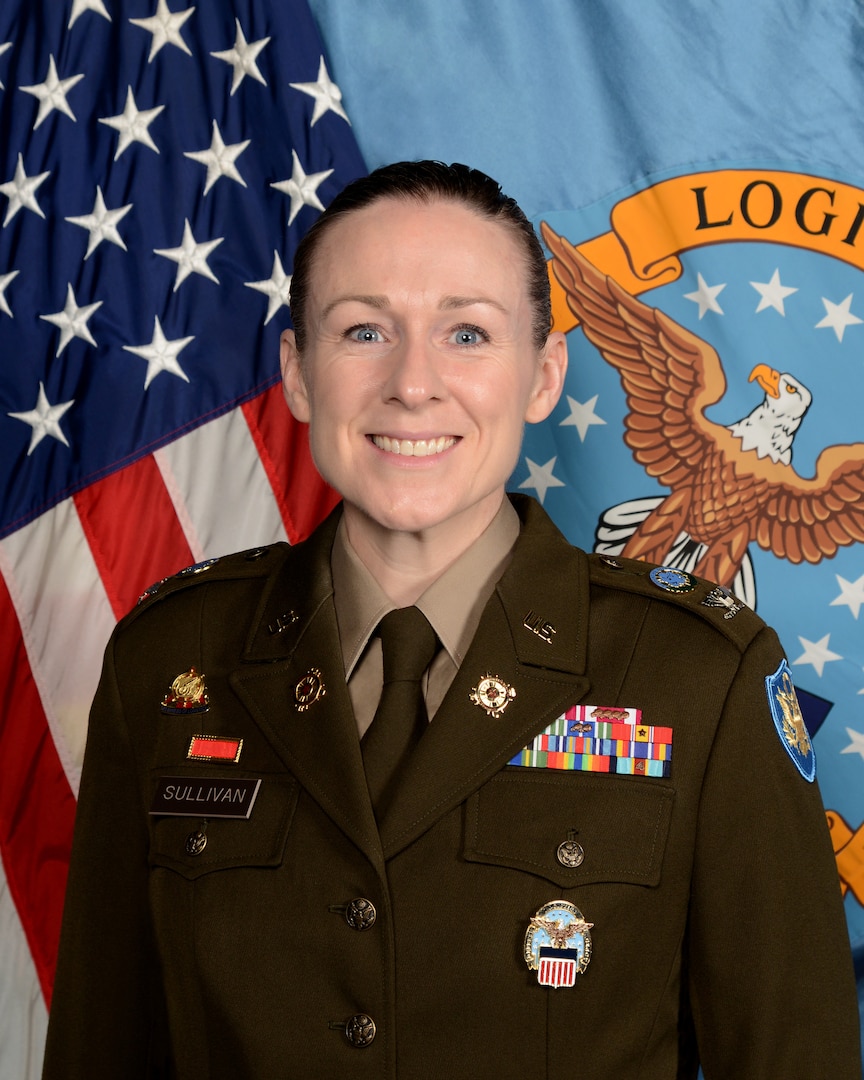 COL Adrian (AJ) Sullivan > Defense Logistics Agency > Biography Details