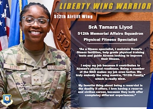 Senior Airman Tamara Lloyd