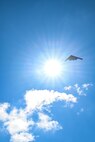 A B-2 Spirit from Whiteman Air Force Base, Mo., arrives in Keflavik, Iceland to participate in a Bomber Task Force Europe operation with NATO allies, Aug. 13, 2023.
