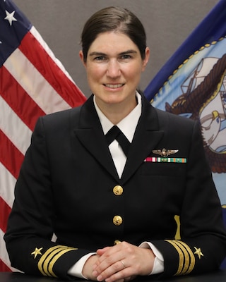 Commander Nicole M. Scherer