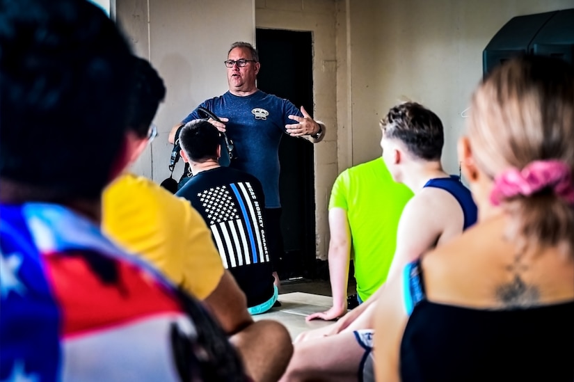 Service members assigned to Joint Base McGuire-Dix-Lakehurst participate in a scuba diving certification training during a Better Opportunities for Single Service Members event on 28, July 2023, at Army Support Activity Fort Dix. The BOSS program provides activities to single service members in the dorms, single parents, and geographical bachelors. These events include life skills, outdoor recreation, leisure activities, and community service opportunities.