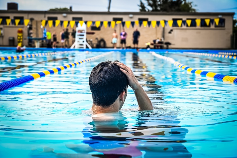 Service members assigned to Joint Base McGuire-Dix-Lakehurst participate in a scuba diving certification training during a Better Opportunities for Single Service Members event on 28, July 2023, at Army Support Activity Fort Dix. The BOSS program provides activities to single service members in the dorms, single parents, and geographical bachelors. These events include life skills, outdoor recreation, leisure activities, and community service opportunities.